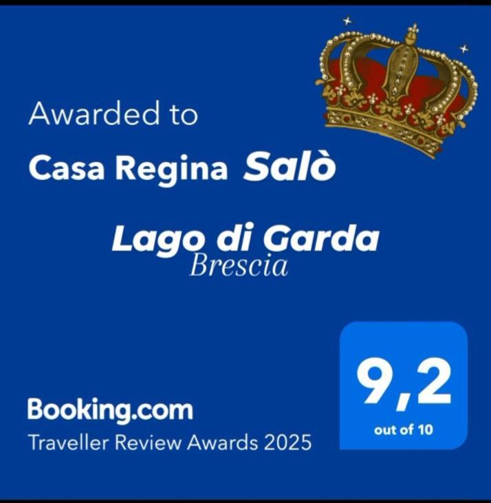 サロCasa Reginaアパートメント エクステリア 写真